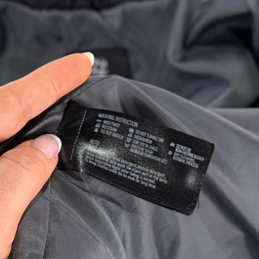 Wantdo Unisex Lightweight Quilted Puffer Jacket Insulated Black L - Picture 7 of 9